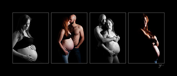 maternity collage