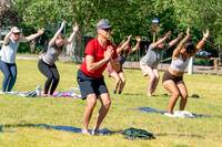 Yoga in the Park 2026