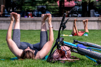 Yoga in the Park